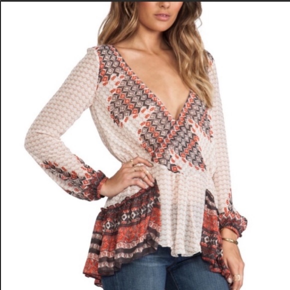 Free People Into the Mystic Top - Picture 5 of 8